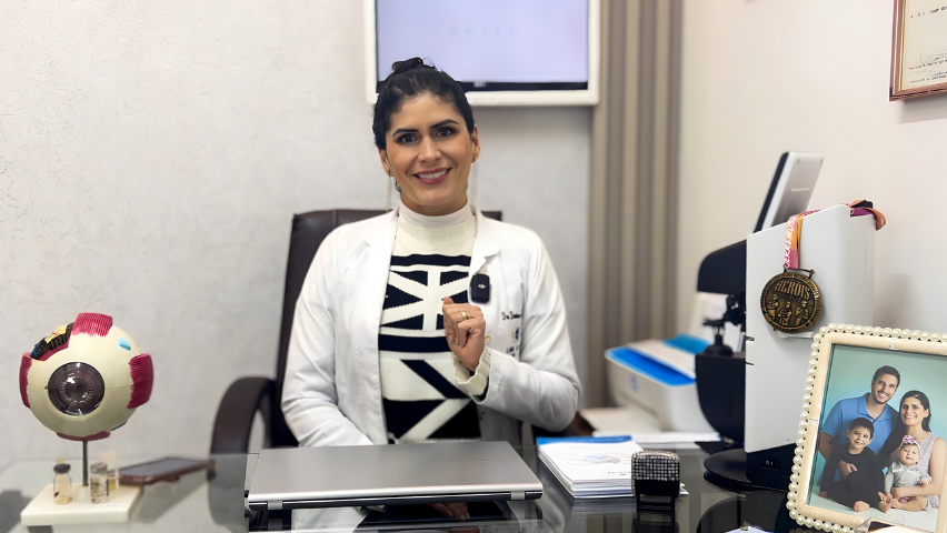 Conscientização para o olho seco